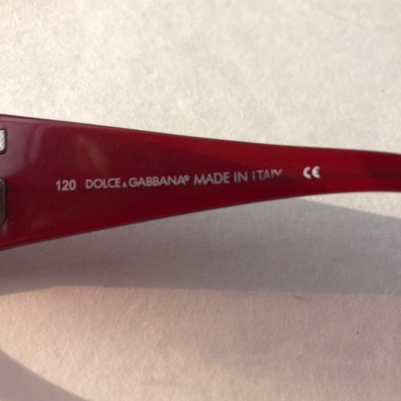 Vintage Dolce & Gabbana Y2K sunglasses - Picture 8 of 16